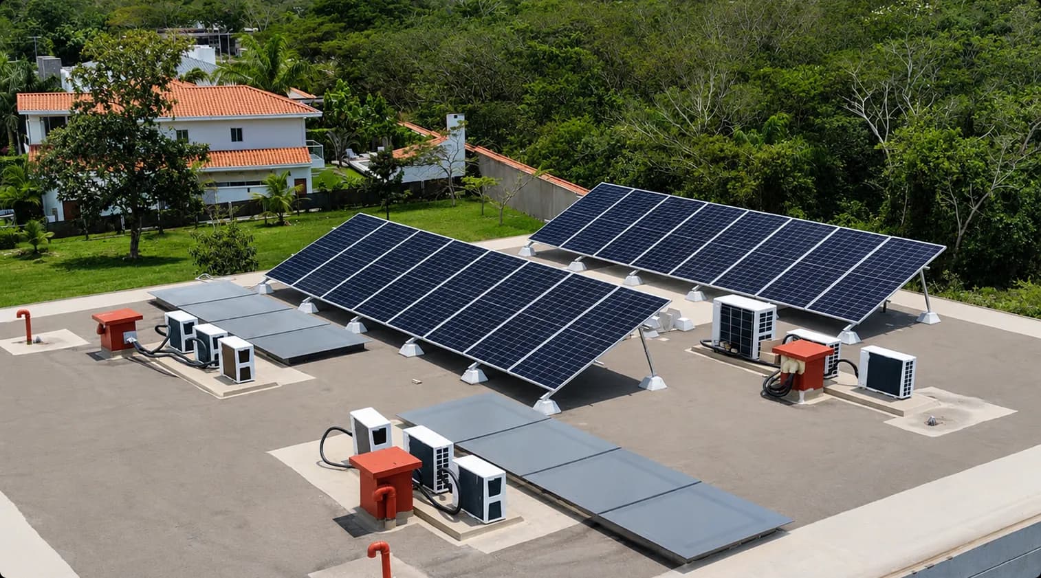 Planta fotovoltaica de RenovaSol