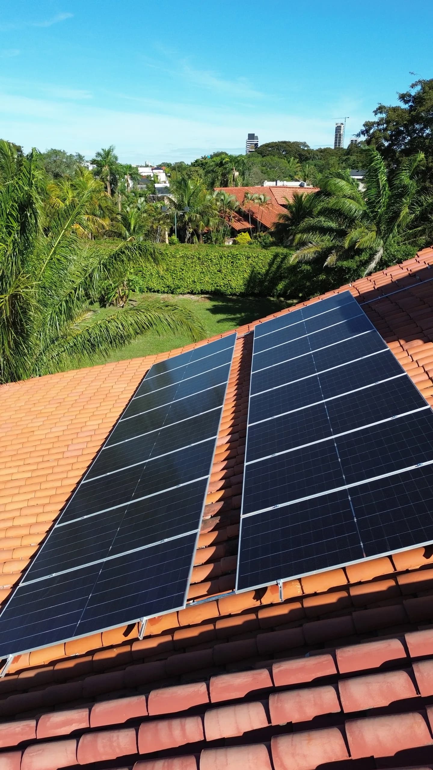 Instalación de RenovaSol sobre techo de teja